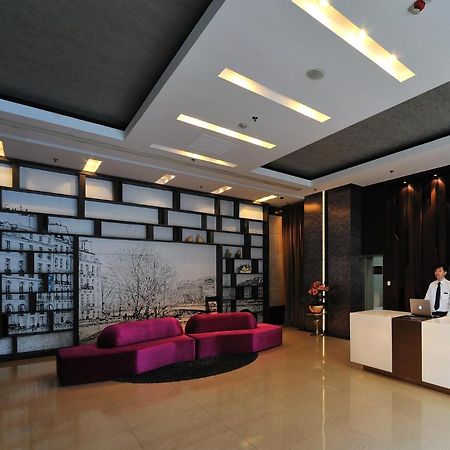 Kingtown Hotel Hongqiao Шанхай Екстериор снимка