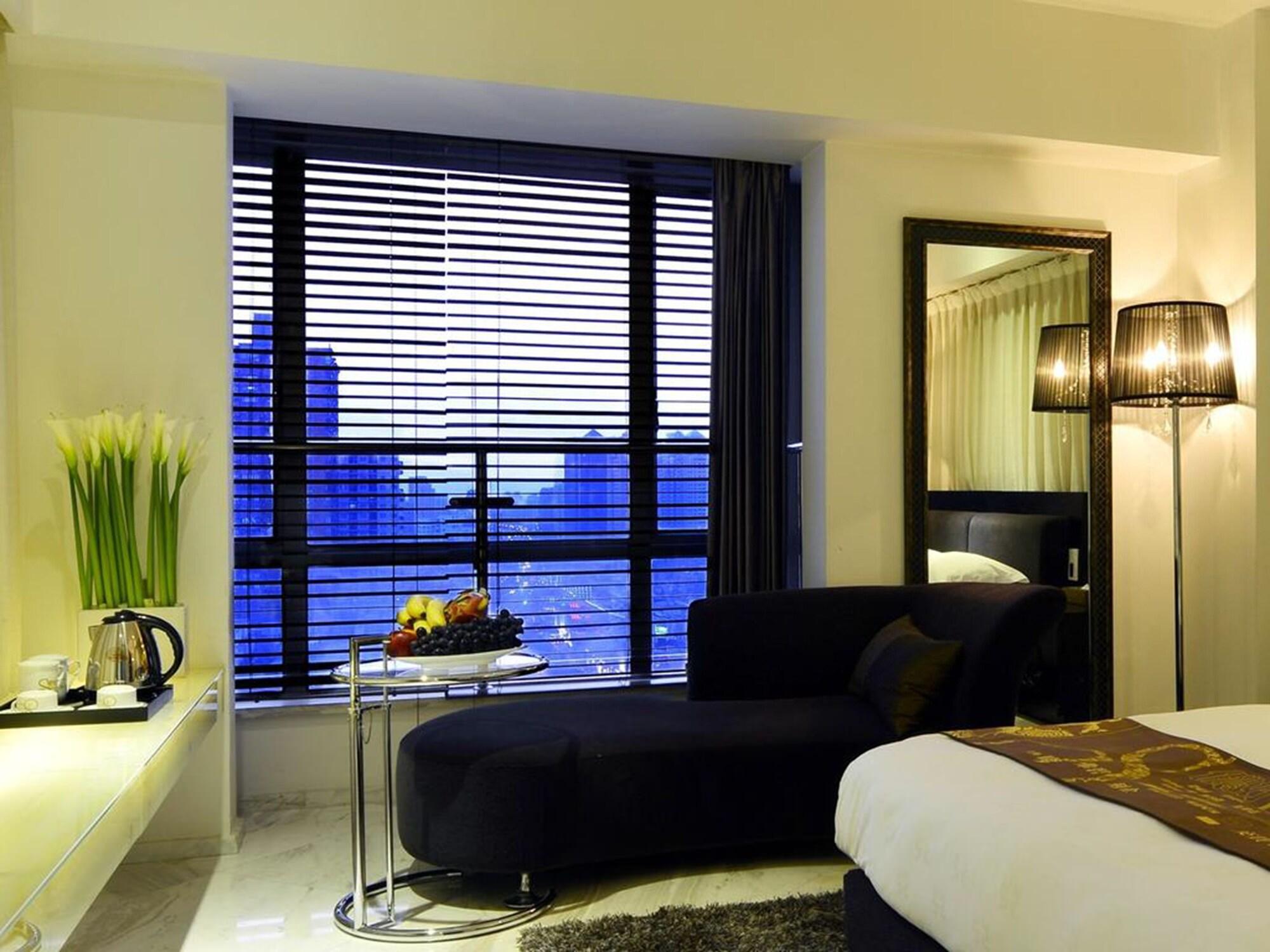 Kingtown Hotel Hongqiao Шанхай Екстериор снимка