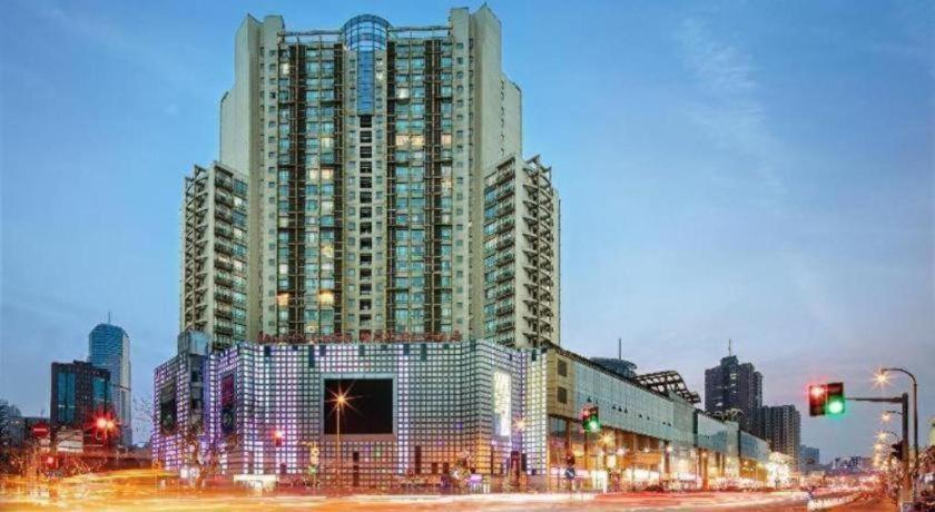 Kingtown Hotel Hongqiao Шанхай Екстериор снимка