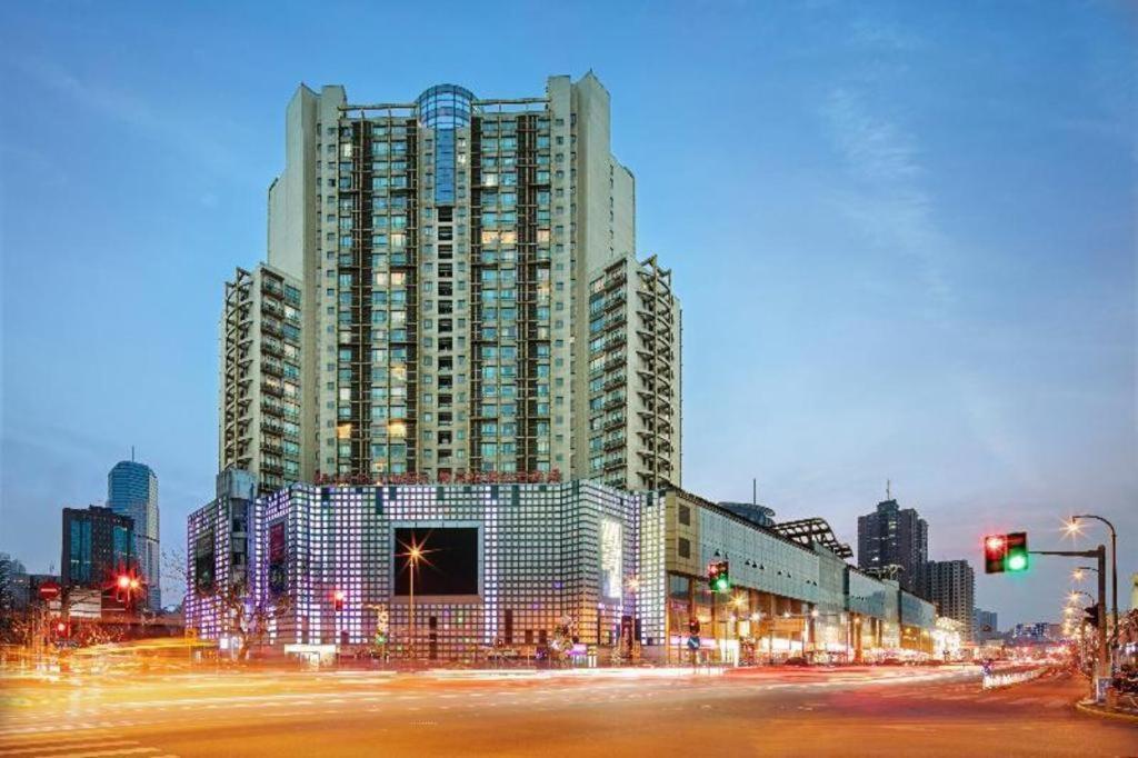 Kingtown Hotel Hongqiao Шанхай Екстериор снимка