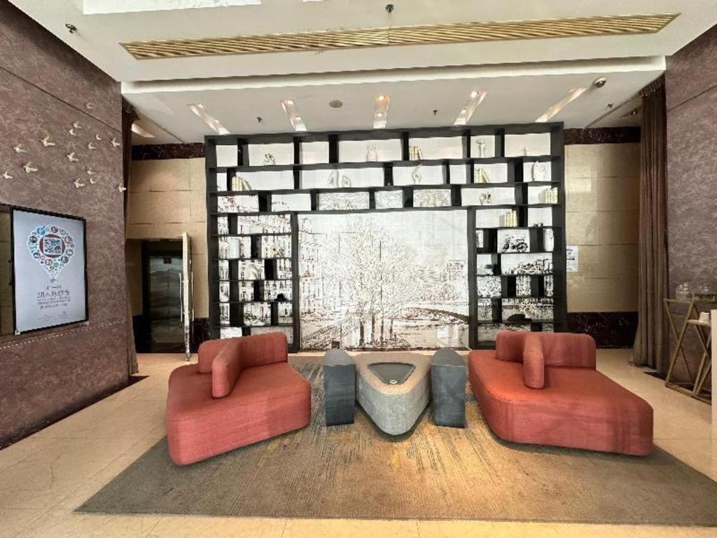 Kingtown Hotel Hongqiao Шанхай Екстериор снимка