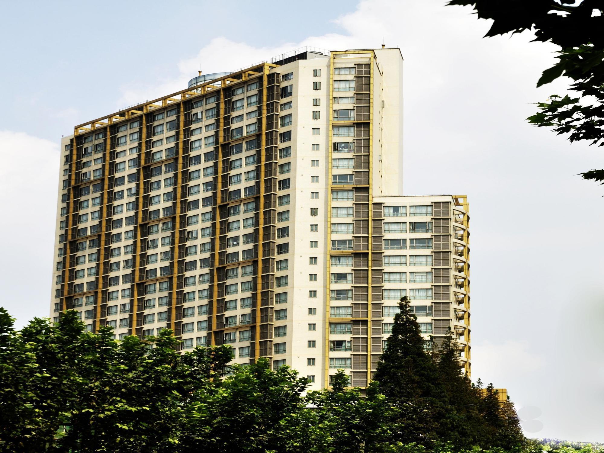 Kingtown Hotel Hongqiao Шанхай Екстериор снимка