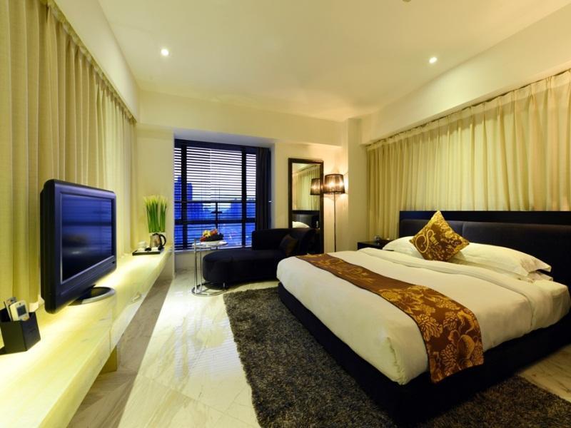 Kingtown Hotel Hongqiao Шанхай Екстериор снимка