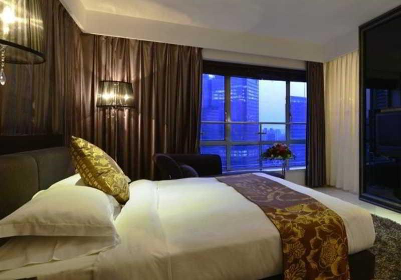 Kingtown Hotel Hongqiao Шанхай Екстериор снимка