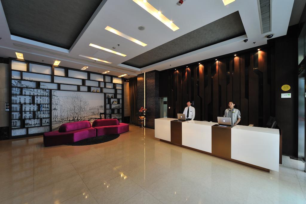 Kingtown Hotel Hongqiao Шанхай Екстериор снимка