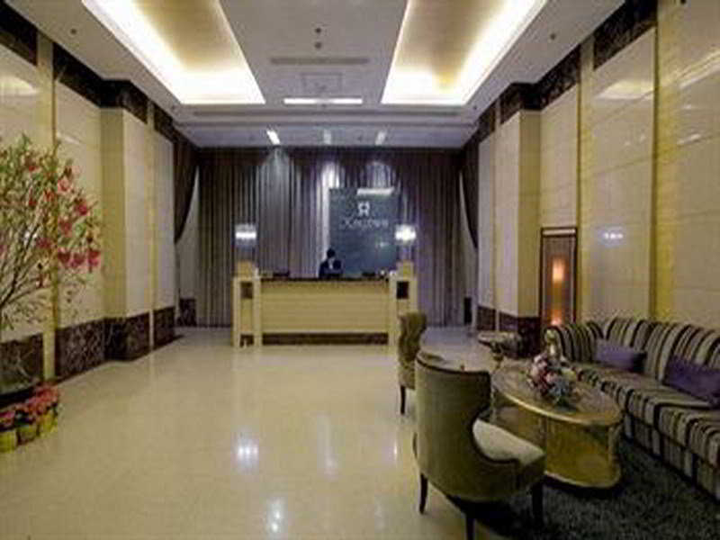 Kingtown Hotel Hongqiao Шанхай Екстериор снимка