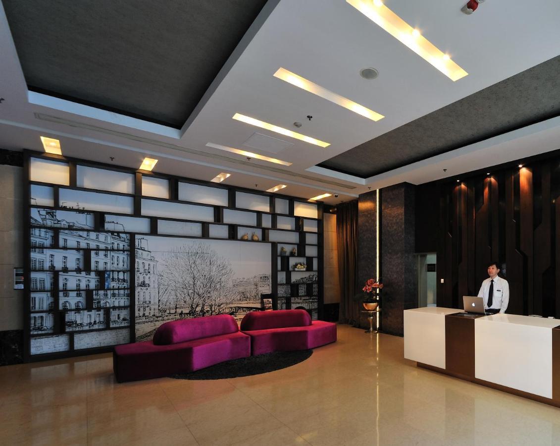 Kingtown Hotel Hongqiao Шанхай Екстериор снимка